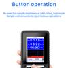 BR-9B NEW XR-1 Portable Geiger Counter Nuclear Radiation Detector Personal Dosimeter Marble Tester X-Ray Radiation Dosimeter