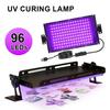 96 Leds Usb Ultraviolet Glue Curing Lamp, Resin Curing Device. Resin Molds, Jewelry Making, Diy Handcraft Material