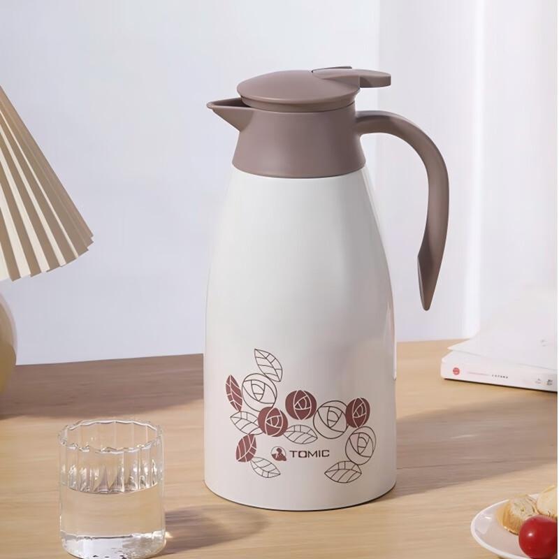 TOMIC Double-layer Stainless Steel Insulated Pot