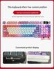 98-Key RGB Wireless Bluetooth Triple-Mode Mechanical Keyboard - Gaming, Esports & Office Customization Screen