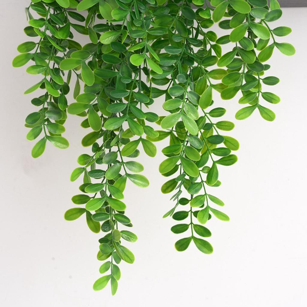 1 STKS Kunstmatige Klimop Planten Slinger Plastic Blad Bruiloft Nieuwjaar Kerst Decoratie voor Huis Tuin DIY Woonkamer Wanddecoratie