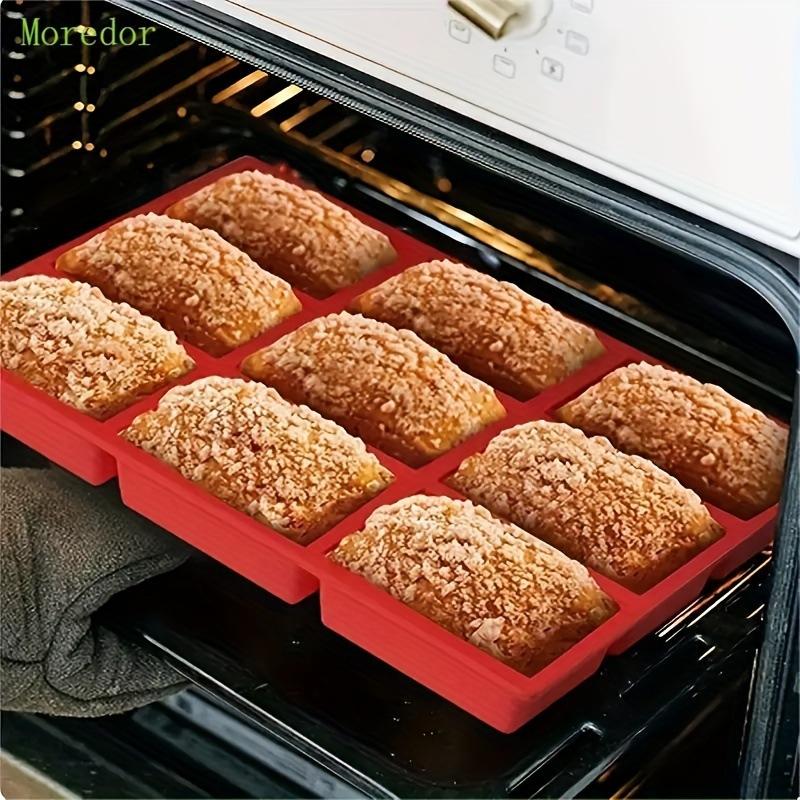 Silicone Mold for Baking Cakes and Pastries for 9 Squares