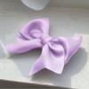 1pair Braids Mini Hair Clip for Hot Girls Ribbon Bowknot Shape Hair Barrettes Ponytail Hair Barrettes for Teens Girls