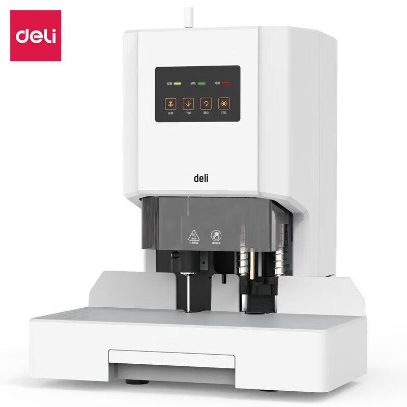 Deli 14602 Automatic Financial Binding Machine