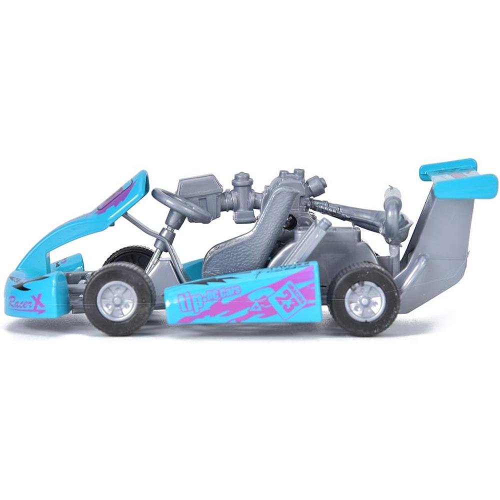 1/32 Scale Kid Model Car Toy, Baby Children Alloy Pull Back Racing Go-Kart Mini Car Vehicles Toys for Toddlers Boys Girls Christmas, New Year Gifts