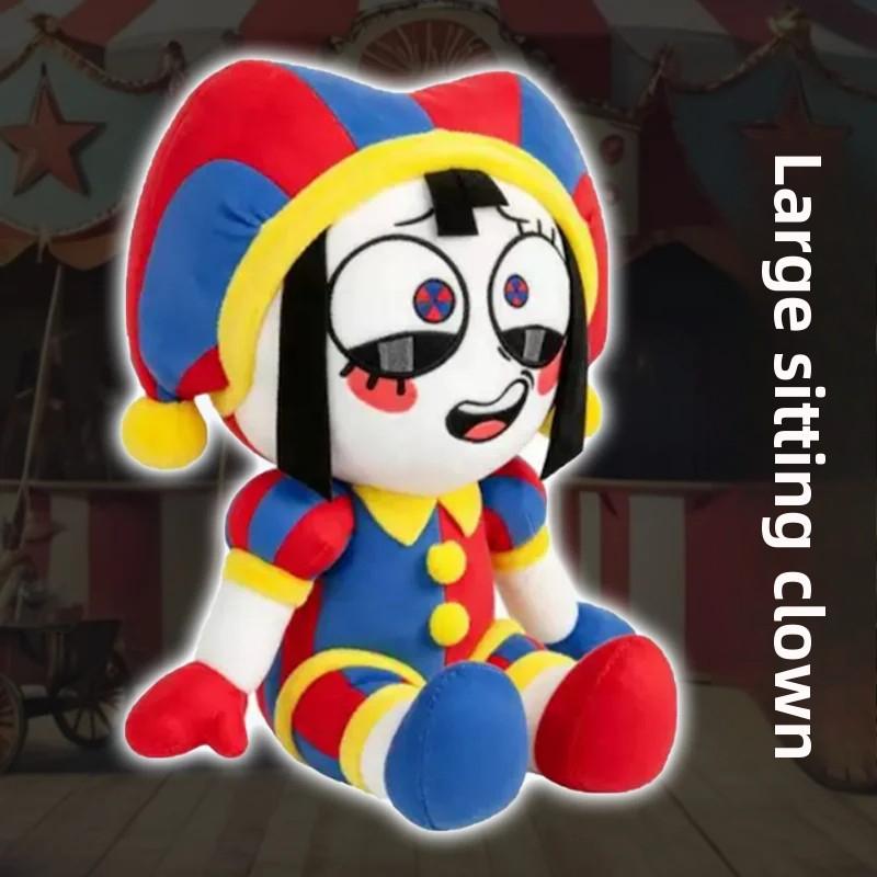 The Amazing Digital Circus Ruby Frog Plush Doll Cute Cartoon Plush Animal Doll Toy Home Decoration Collection Birthday Gift