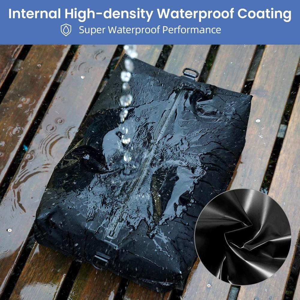 Dustproof Vacuum Compression Bag Reusable Luggage Vacuum Storage Bag  Backpack