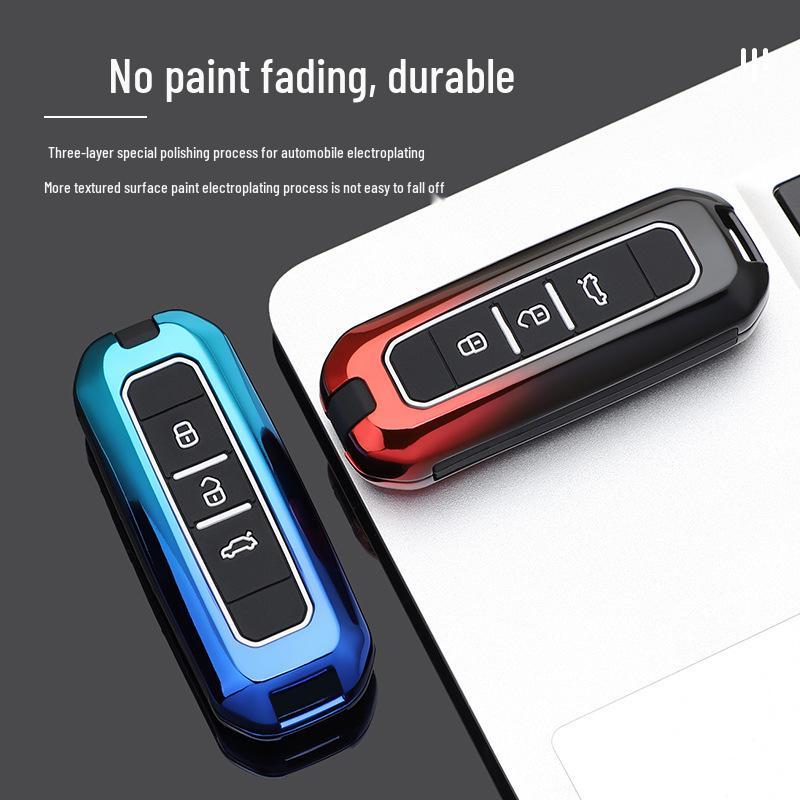 Baojun Car Key Case - Fits 3, 510, 730, 530, 5, 360 Models - New Metal Design