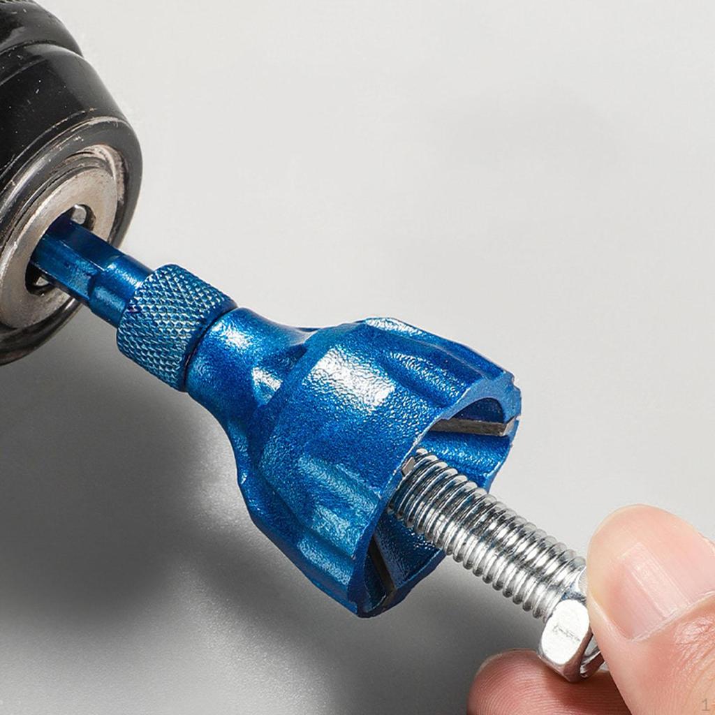 Erweiterte Bolzenreparatur mit Präzisions-Anfaswerkzeug