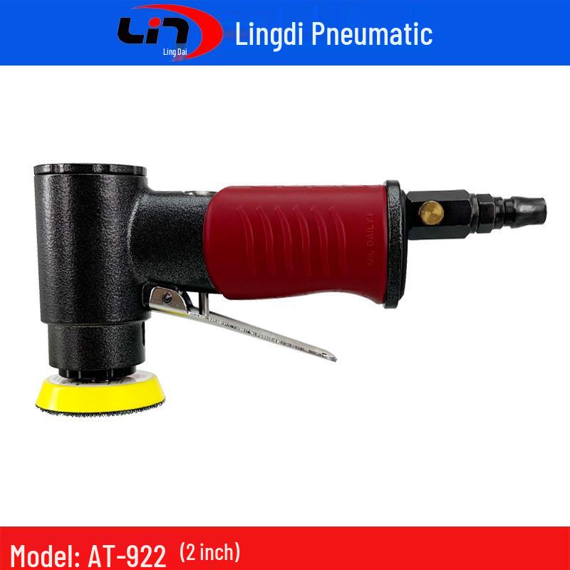 Taiwan Lingdi AT-922 2-Inch Pneumatic Orbital Sander & 3-Inch Eccentric Rotary Polisher