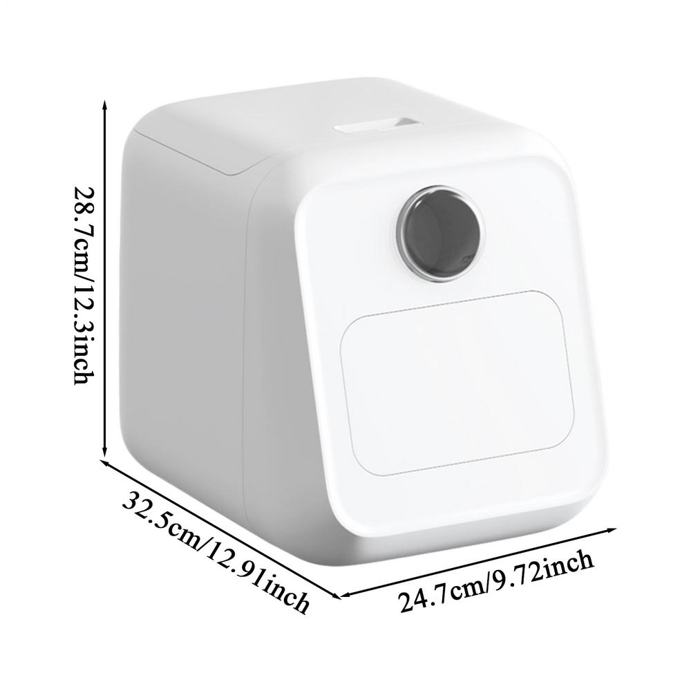 Moisture Proof Rice Box Grain Sealed Jar Food Dispenser Storage Bins Airtight Kitchen Food Canisters Kitchen Container белый