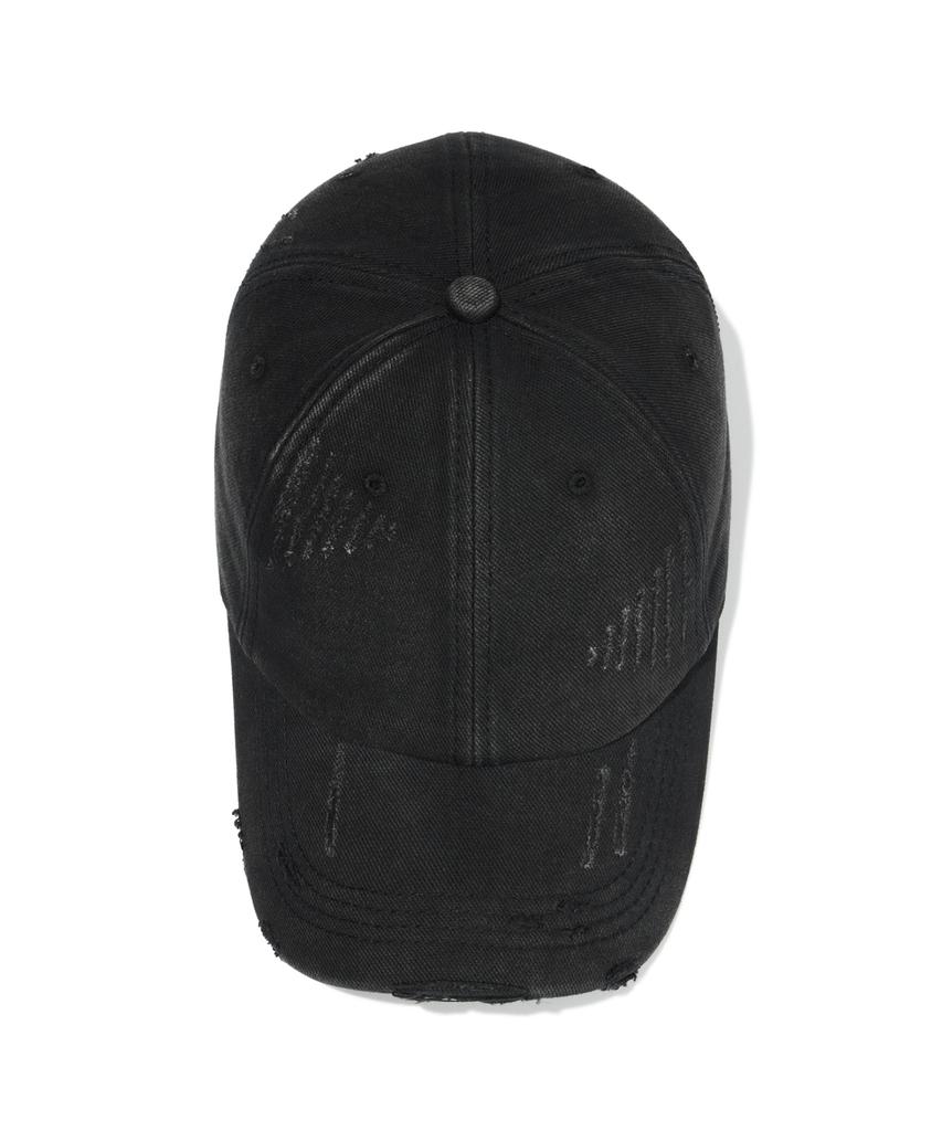 Gicheol Damaged Ballcap (Black)
