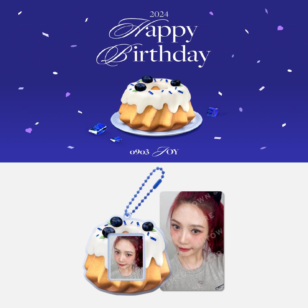 

Предварительный заказ держателя для мини-торта Red Velvet JOY Artist Birthday