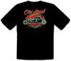 Hot Rod Rockabilly 50s Old School Vintage Car Kustom Garage Black T-Shirt -436-