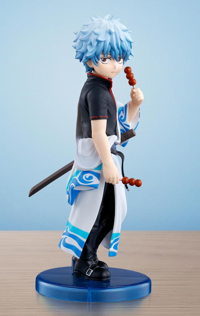 Rowtashii Noise Adokenette Gintama Sakata Gintoki Approx. 140mm PVC & ABS Pre-painted Finished Figure