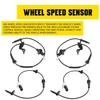 4PCS Wheel ABS Speed Sensor Front Left Rear Right Side Fit 2013-17 Honda Accord