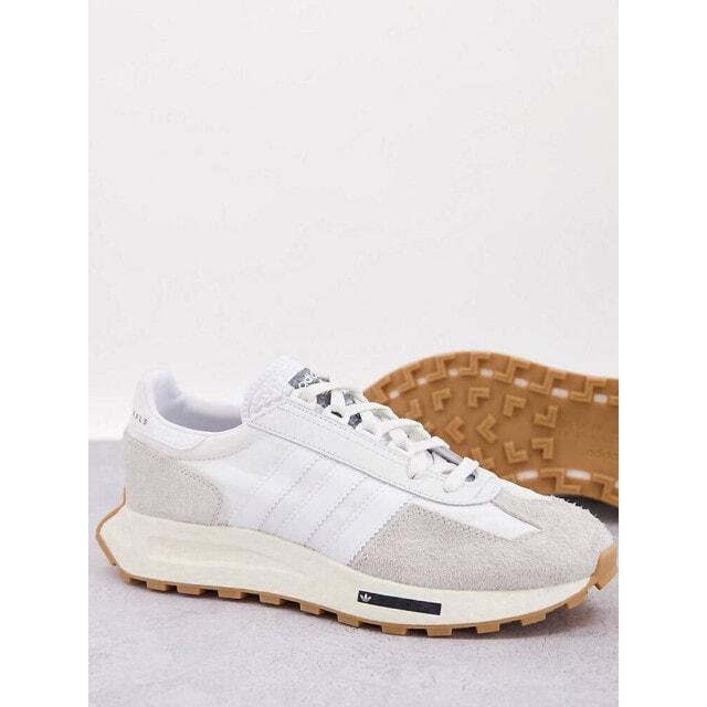 

Белые кроссовки adidas Originals Retropy E5
