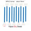 11Pcs Wet Cleaner Swab Dry Cleaner Swab for Nikon Sony Canon DSLR SLR CCD CMOS Digital Camera Lens Cleaning Tool