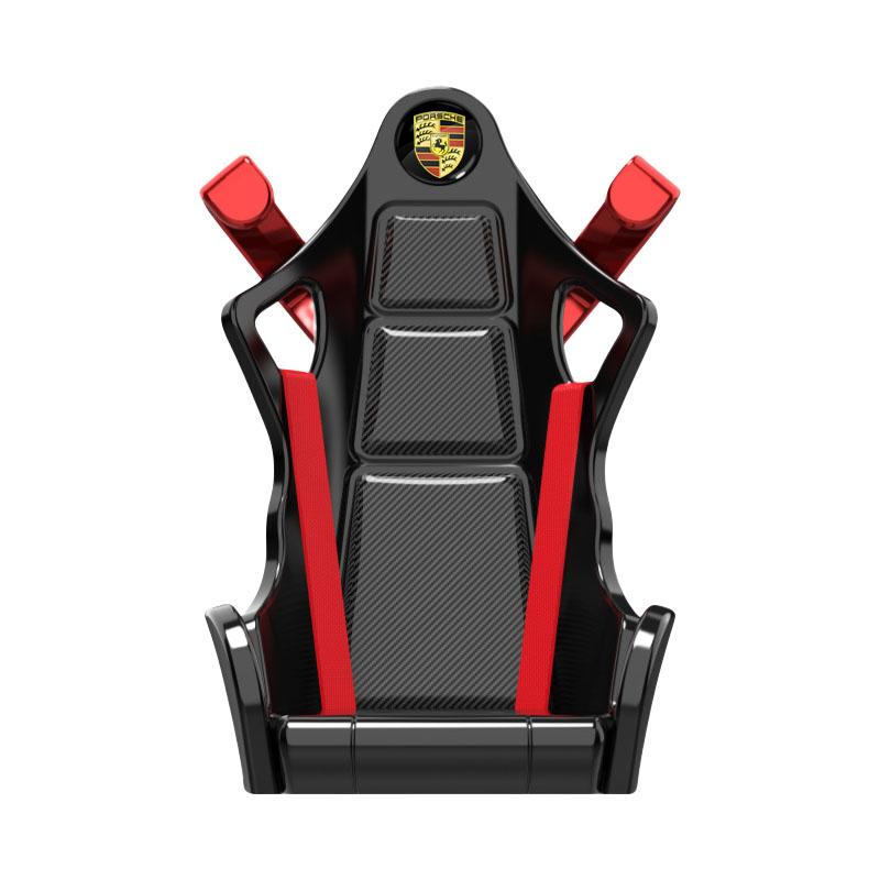 Racing Seat Shape Car Air Outlet Mount Shockproof Car Phone Holder Stand For Porsche Boxster Cayenne Panamera Macan Cayman 911 918 996 917 991