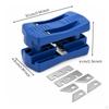 Edge Trimmer with Spare Replacement Components DoubleSided Manual Compact