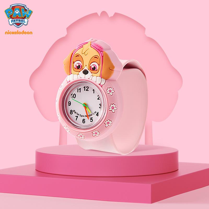 Paw Patrol Tap Watch: Splash-Resistant Cartoon Children's Smartwatch—Cute Circle Watch for Boys
