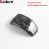 For Subaru Forester 2025 2026 Carbon Fiber Car Gear Shift Knob Head Cover Trim Interior Mouldings Accessories