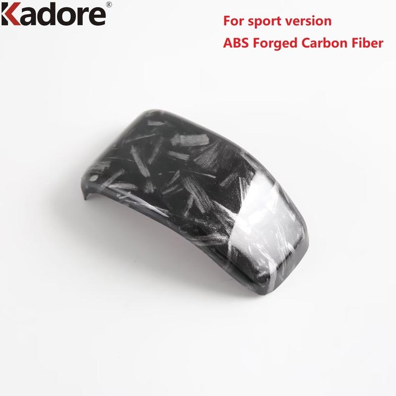 For Subaru Forester 2025 2026 Carbon Fiber Car Gear Shift Knob Head Cover Trim Interior Mouldings Accessories