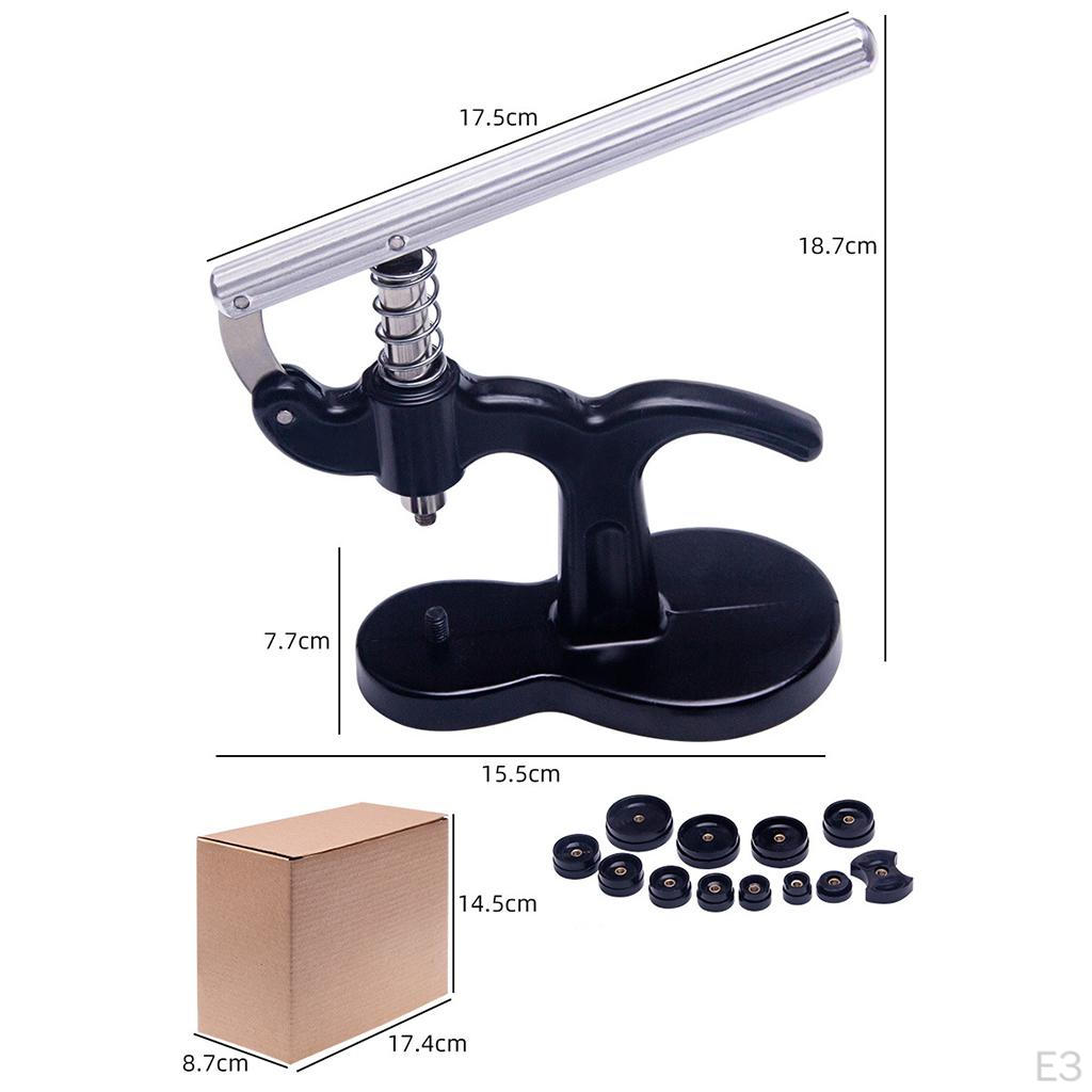 13pcs Watch Case Closer Press Kit For Close Cover