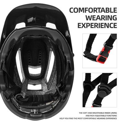 BATFOX Men's Mountain Bike and Skateboard Safety Helmet