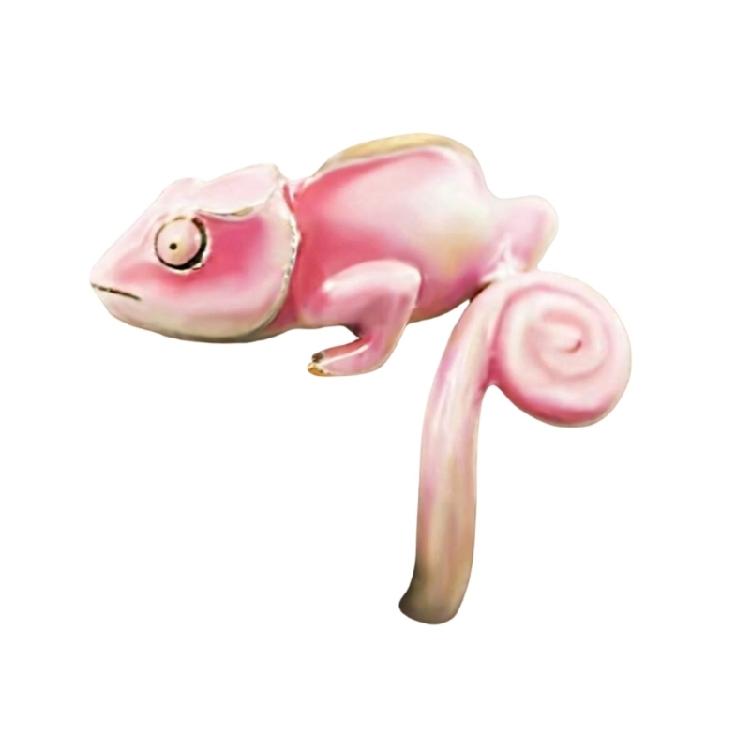 

Trendy 3D Animal Rings Adjustable Opening Comfortable Wear For Casual Or Party розовый