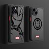 Marvel Sipiderman Ironman Hülle für iPhone 17 Pro Max 7 8 SE 12 17e 14 15 XS XR 13 Mini 11 Air 16 Plus Rückseite Handyhülle