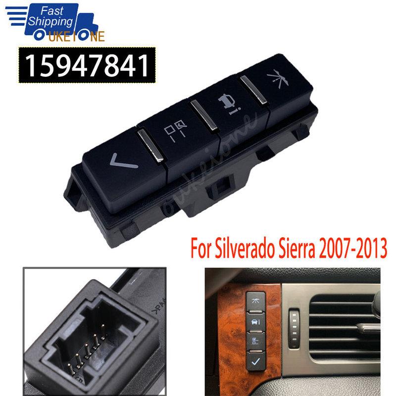 

Driver Information Center-Switch 15947841 For Chevrolet Avalanche Express Silverado GMC Savana Sierra Yukon Hummer H2 Car Parts