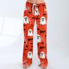 Women's Allover Printed Home Pants Sleeping Pajama Pants Long Pants Pajama Pants Yoga Pants