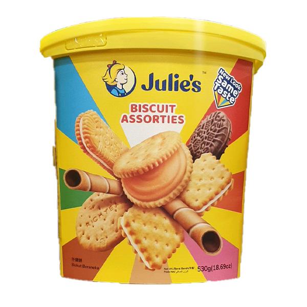 Julies Assorted Biscuits 530g One thing