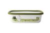 Fuji Horo Storage Square Medium Container, Enamel, Shallow, Container, Size, Moomin, Olive, MTG-B2