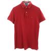 Short Sleeve Custom Fit Polo Shirt XS Red Men's Used