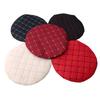 Round Stool Chair Cover Elastic Swivel Chair Covers Stretch Rotating Chairs Protector Washable Seat Case Office housse dining