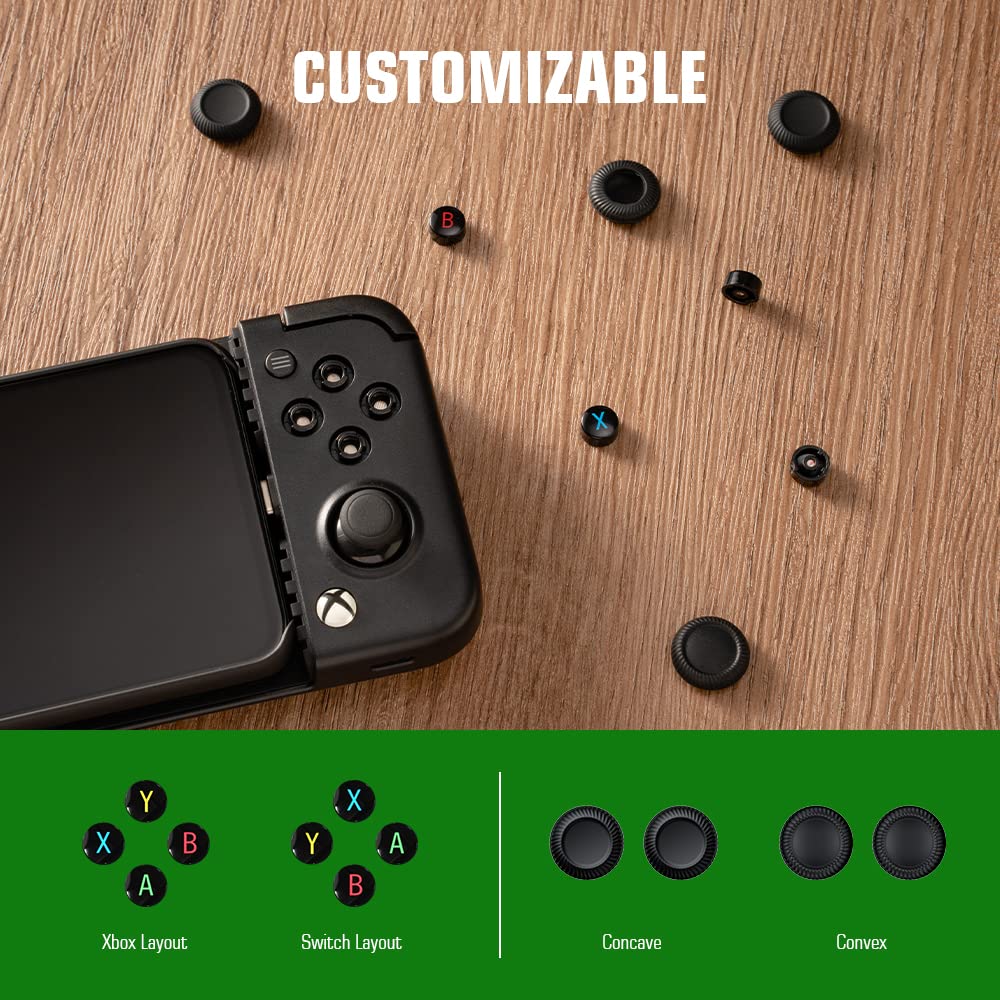 GameSir X2 Pro Xbox Mobilspill Android Spillkontroller Kompatibel med og Diablo Smarttelefonkontroller med Xbox Game Pass Ultimate Bonus - Kontroller,