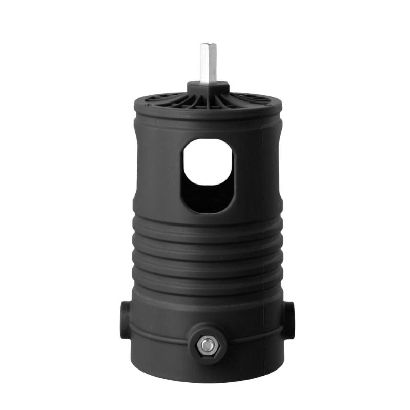 Electric Corn Threshing Tool Convenient Corn Remover Adjustable Corn Stripper чёрный