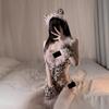 Domila Cute Plush Ono Leopard One-piece Suit 6895 Erotic Underwear Cosplay Passion F534