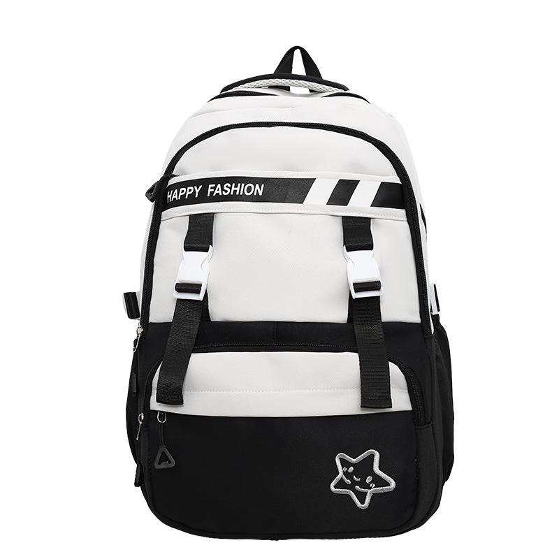 

Контрастный цвет, большая вместимость, студенческий рюкзак для студентов 30cm Width x 16cm Depth x 48cm Height