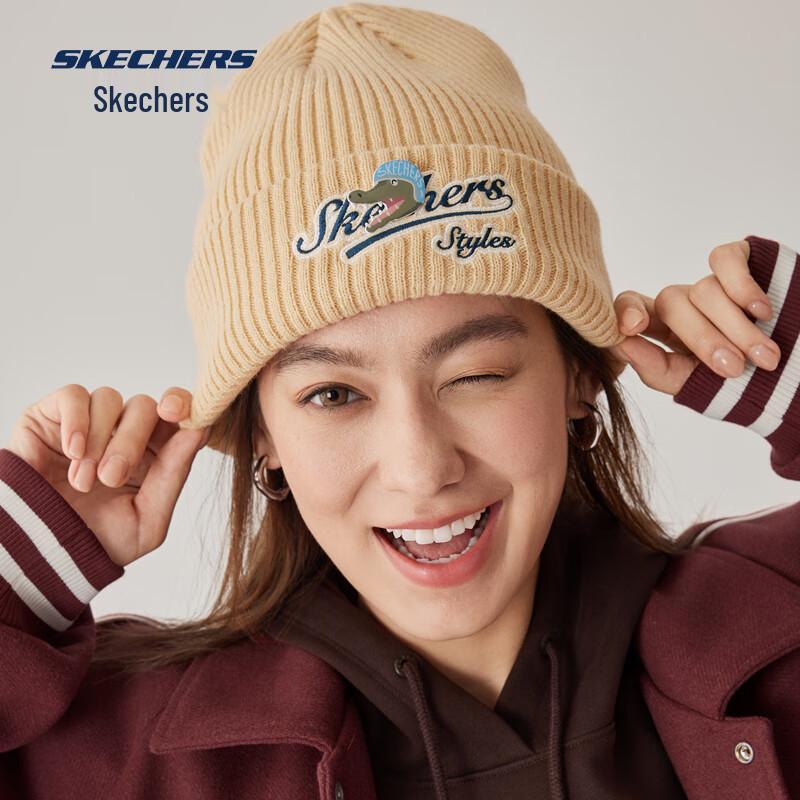 SKECHERS Winter Plush Knit Beanie One Size