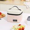 Square Thicken Thermal Lunch Box Bag Food Carrier Cooler Insulation Storage Bags Small Dinner Container for Adults Children 2024