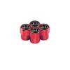 For Honda aride134Pcs Metal Tire Valve Cap Car Tyre Air Stems Cover Accessories For Honda Civic FIT Accord Prelude CRV 5th City CRZ CRX Jazz HRV
