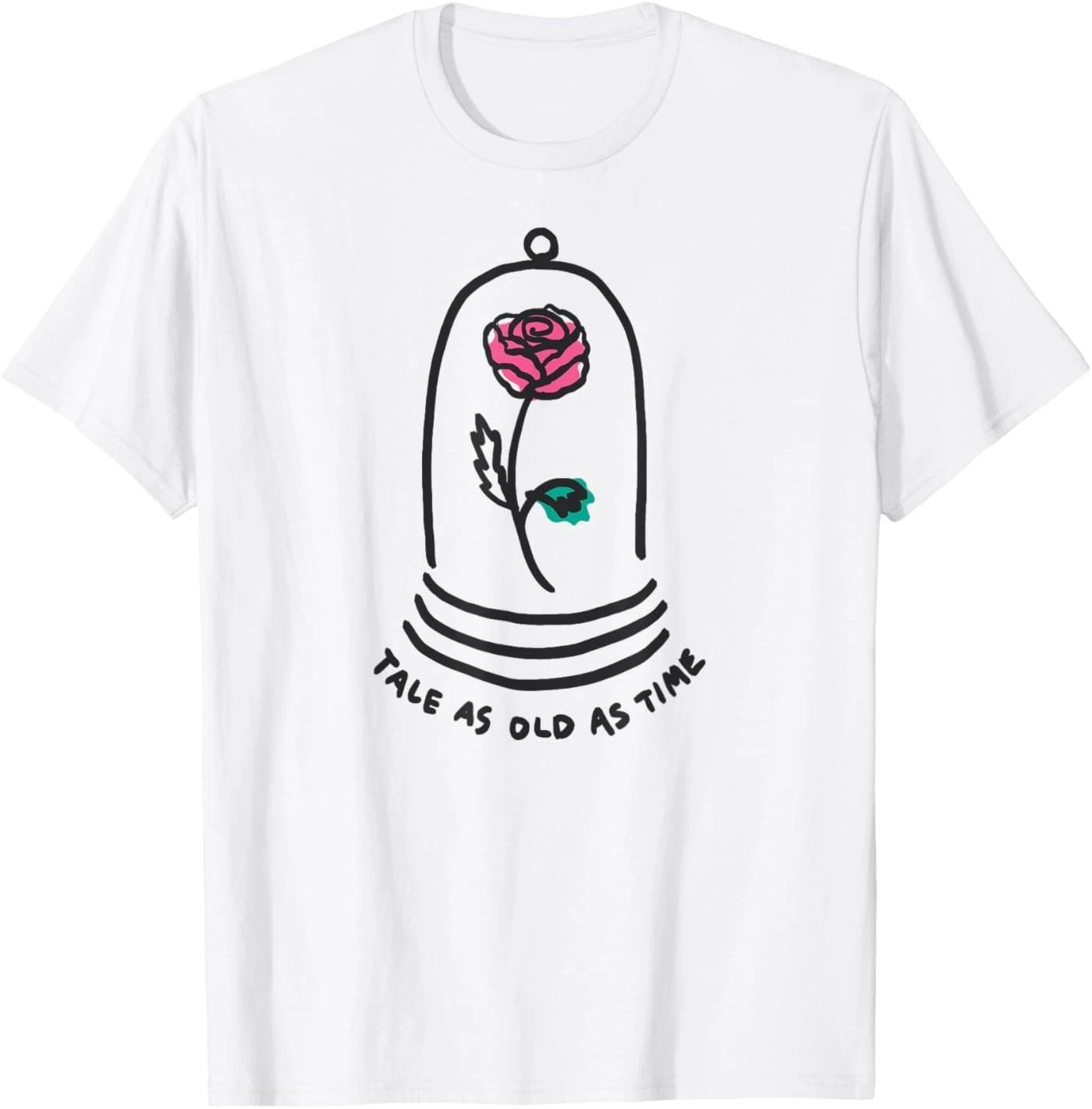 Princess Belle Beauty and the Beast Quote T-Shirt 4XL