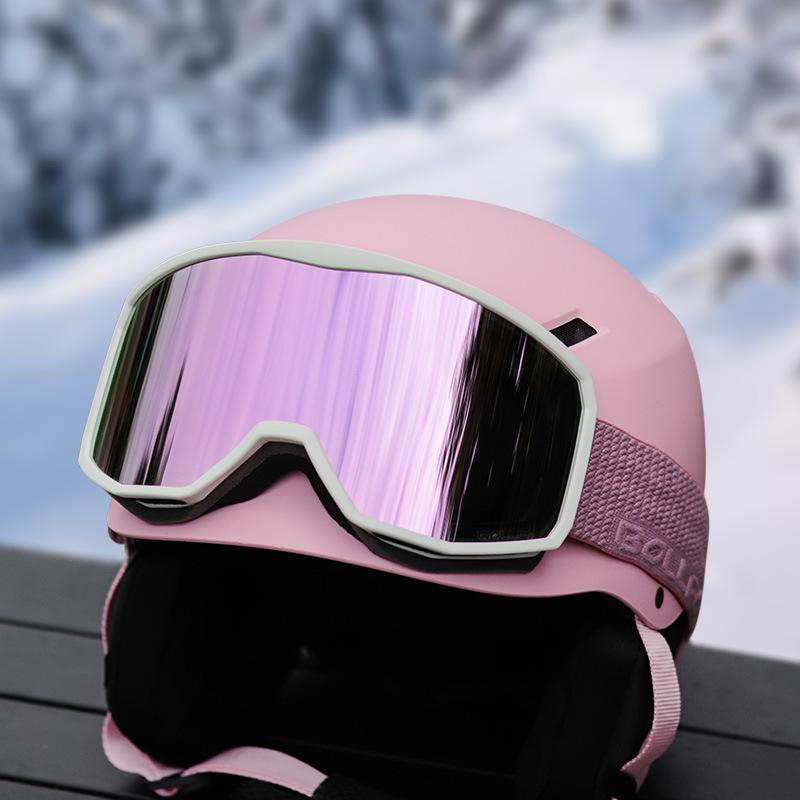 Ski Goggles Goggles Women's Ski Glasses Breathable High Definition Anti-fog Card Myopia Men's Ski Goggles