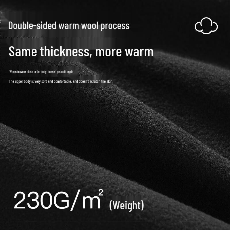 Jeanswest Men's Thermal Mock Neck Long Sleeve Base Layer