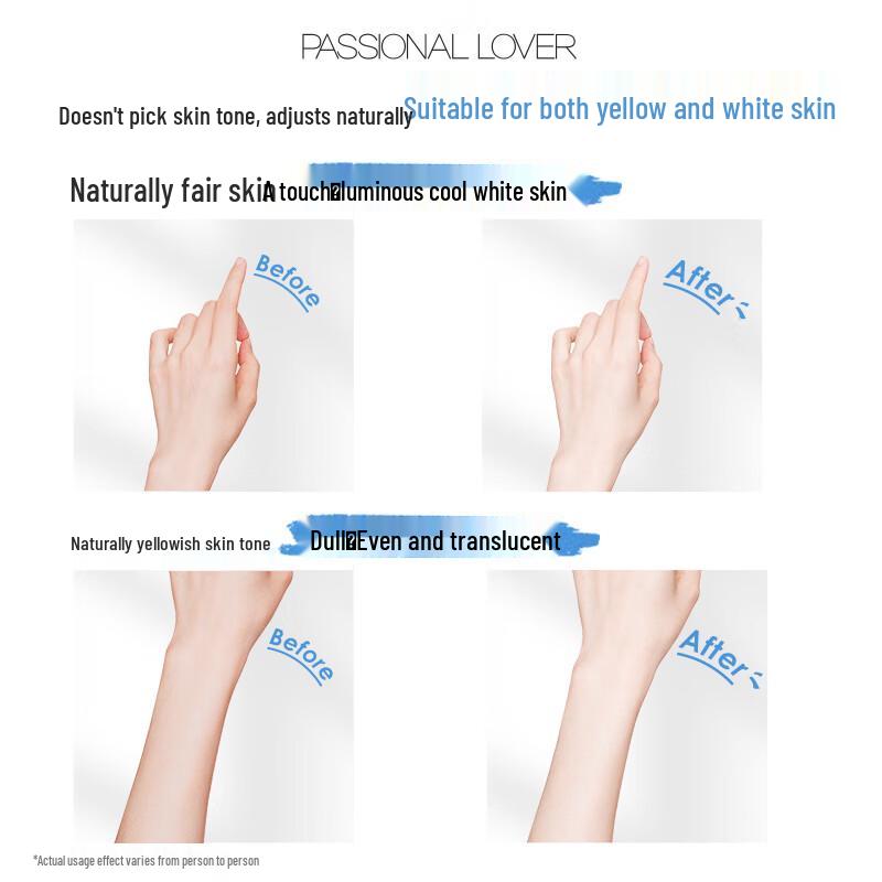 Passional Lover PL Island Limited Soft Light Body Tone-Up Cream