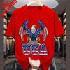 America 250th Anniversary Usa 250 Years Graphic T Shirts 4th Of July Shirt For Unisexs Tee Unisexs Clothing Cotton Plussize Casual