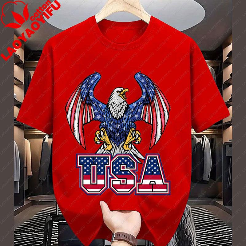 America 250th Anniversary Usa 250 Years Graphic T Shirts 4th Of July Shirt For Unisexs Tee Unisexs Clothing Cotton Plussize Casual
